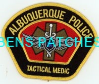 NEW MEXICO,ALBUQUERQUE POLICE TACTICAL MEDIC 4